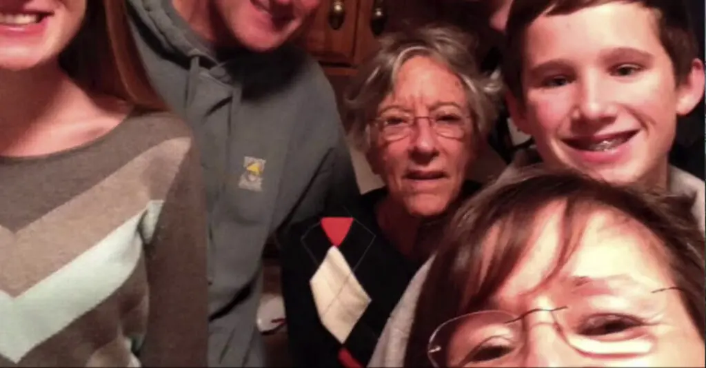 Charter Senior Living of Hopkinsville Video Thumbnail Family Group Surrounded by senior living resident