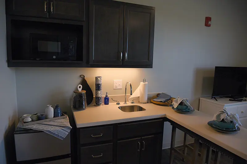 kitchenette