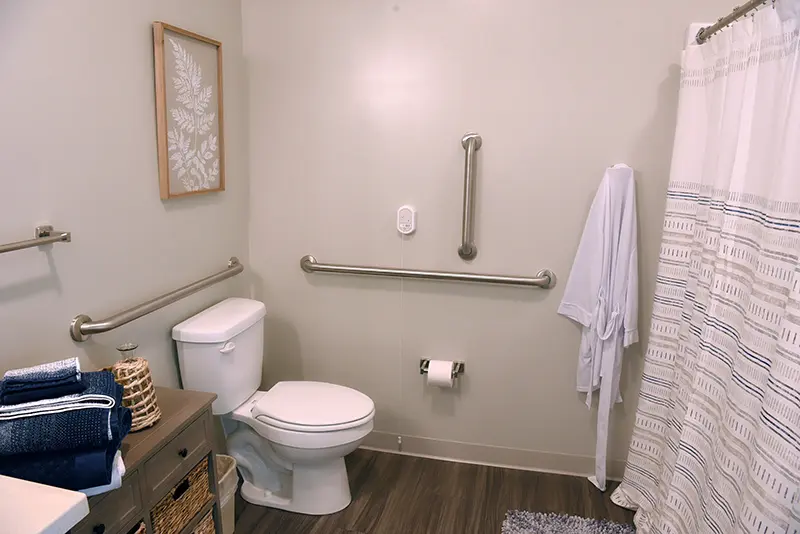 accessible bathroom