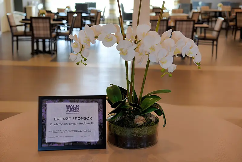 Bronze Sponsor | Charter Senior Living of Hopkinsville