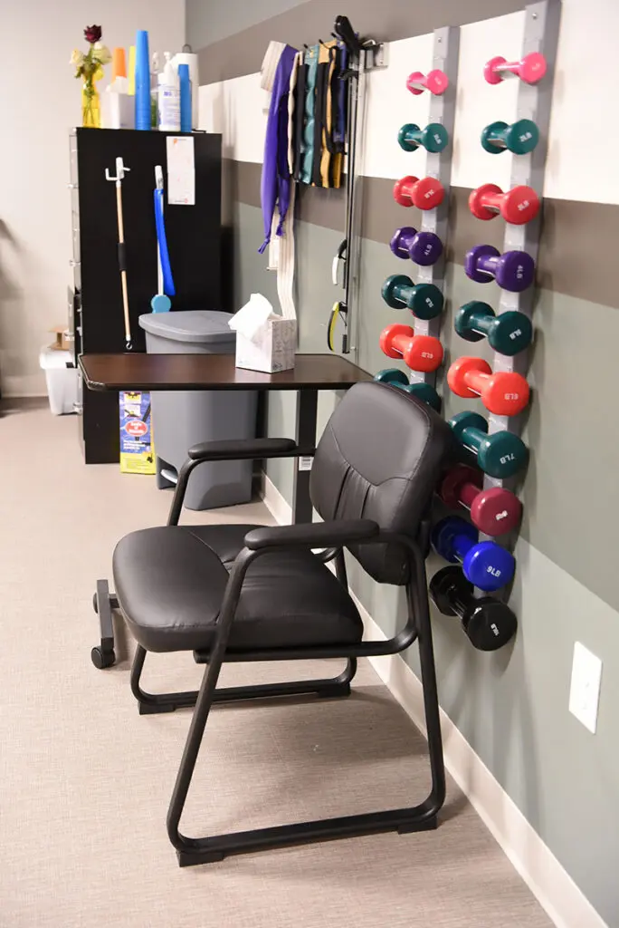 physical therapy and wellness equipment