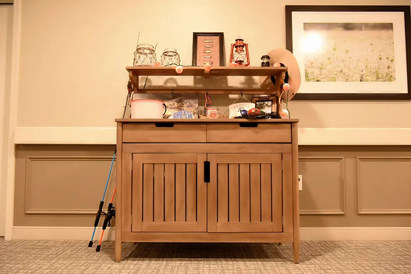 fishing and nautical display