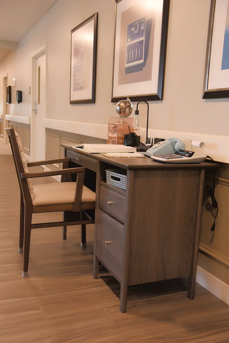 writing desk