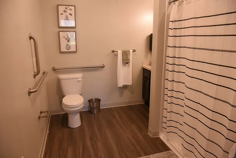 accessible bathroom